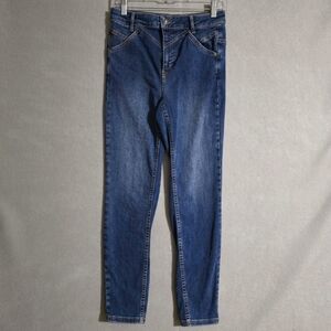 Free People Womens Riley Seamed Skinny Jeans OB1024179 Size 29